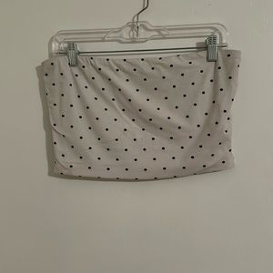 GUC polka dot tube top